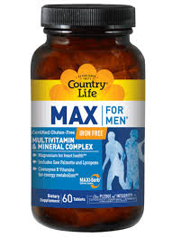 MAX FOR MEN﻿ ® (IRON FREE), TABS Cheap