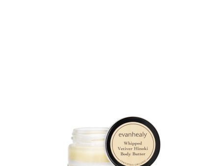 Whipped Vetiver Hinoki Body Butter Sample Fashion