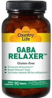 GABA RELAXER, 90 TAB Fashion