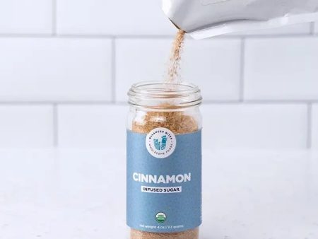 CINNAMON Organic Infused Sugar Refill Online