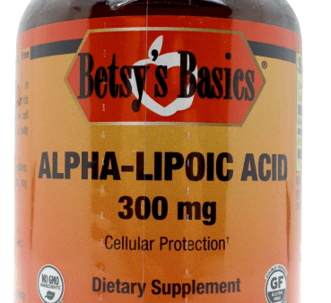 Alpha-Lipoic Acid 300 mg, 60 sgel (item 159) Fashion