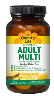 CHEWABLE ADULT S MULTI, 60 CHEWS on Sale