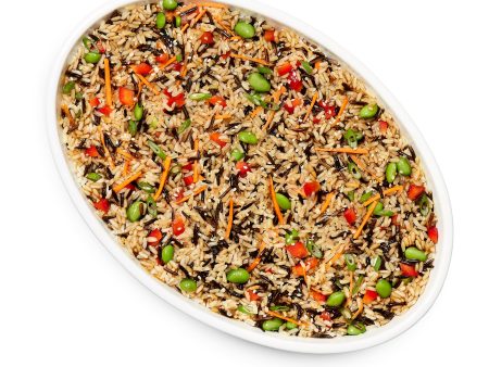 Sesame Fried Rice + Edamame Online now