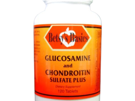 Glucosamine and Chondroitin Sulfate Plus, 120 tabs Online