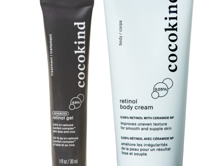 advanced retinol face + body duo Supply