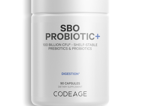 SBO Probiotic + 100 Billion CFUs Sale