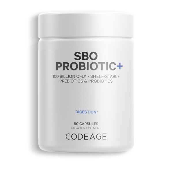 SBO Probiotic + 100 Billion CFUs Sale