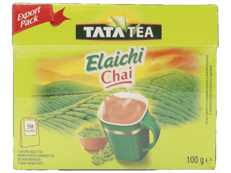 TATA - 50 teabags Elaichi Tea Supply