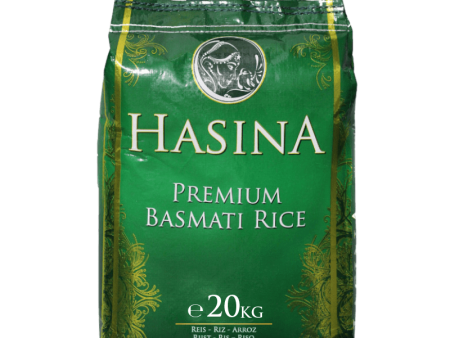 Hasina - 20kg Premium Basmati Rice on Sale