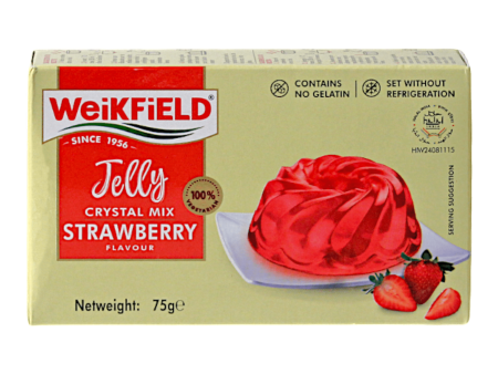 WeikField - 75g Jelly Crystal (Strawberry Flavour) Supply