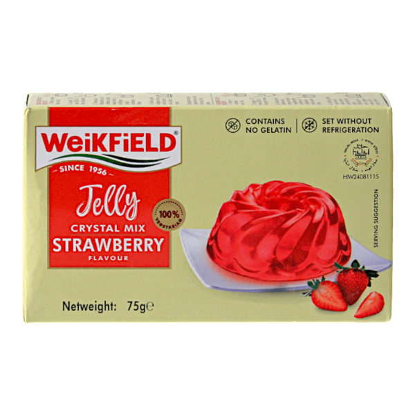 WeikField - 75g Jelly Crystal (Strawberry Flavour) Supply