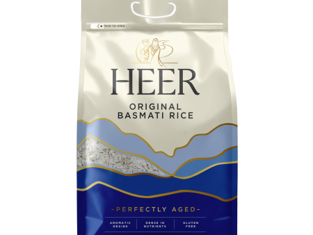 Heer - 5kg Original Basmati Rice on Sale