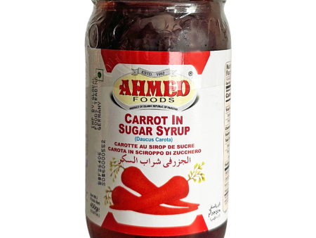 Ahmed - 450g Carrot in sugar Syrup Online now