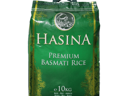 Hasina - 10kg Premium Basmati Rice Hot on Sale