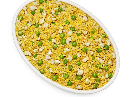 Curried Brown Rice + Green Chickpea Online