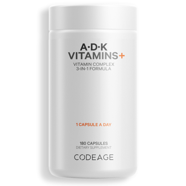 A D K Vitamins Hot on Sale