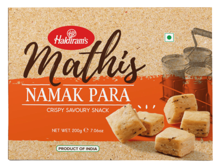 Haldiram s - 200g Mathis Namak Para on Sale