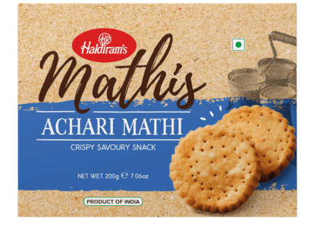 Haldiram s - 200g Mathis Achari Mathi For Discount