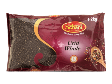 Schani - 2kg Urid Whole Beans Hot on Sale