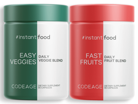 Instantfood Easy Veggies + Fast Fruits Bundle Online Sale