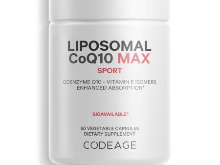 Liposomal CoQ10 Max Capsules Online Hot Sale