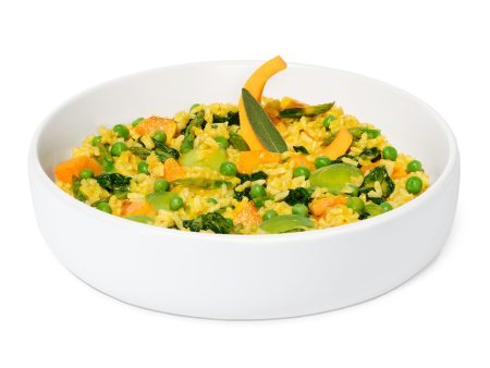 Herbed Squash + Asparagus Risotto For Cheap