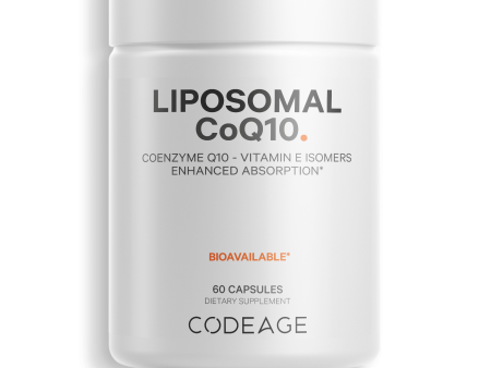 Liposomal CoQ10 Capsules For Discount