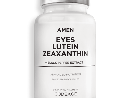 Amen Eyes Lutein Zeaxanthin Hot on Sale