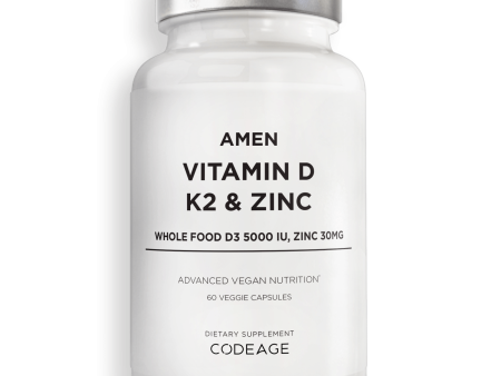 Amen Vitamin D, Zinc & K2 Discount