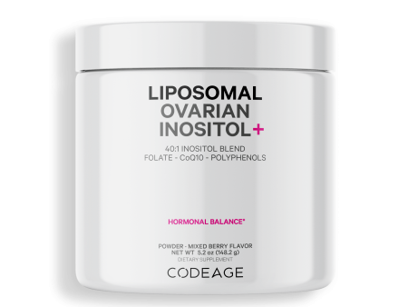 Liposomal Ovarian Inositol+ Powder Online now