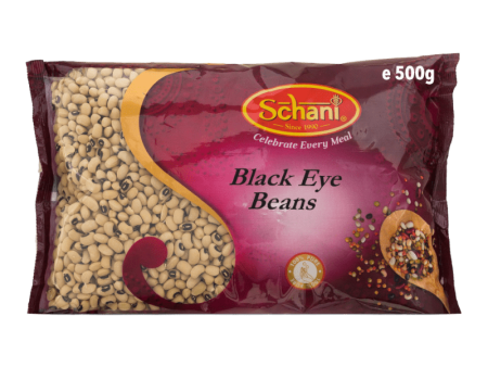 Schani - 500g Black Eye Beans (Lobiya) Fashion