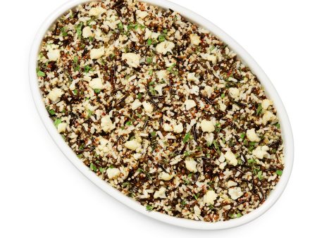 Sage Wild Rice + Cauliflower For Discount