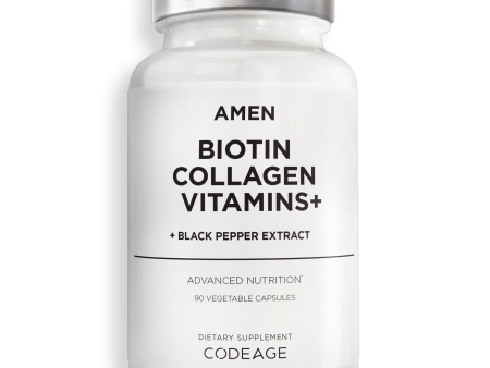 Amen Biotin Collagen Vitamins+ Hot on Sale