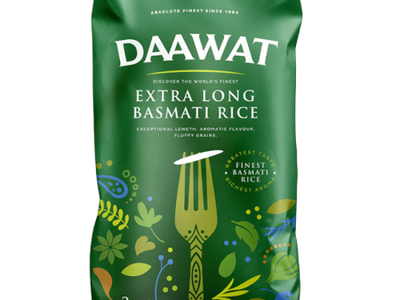 Daawat - 2kg Basmati Rice Extra Long Cheap