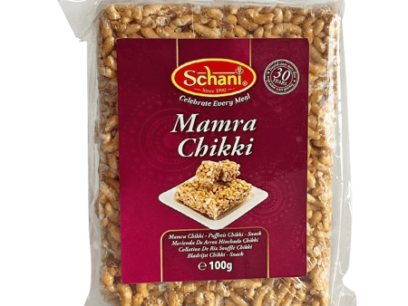 Schani - 100g Mamra Chikki Online now