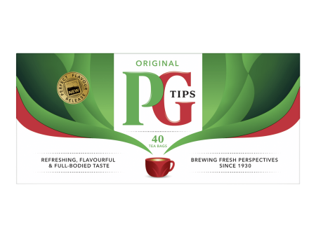 PG Tips - 40 teabags Black Tea Online Hot Sale