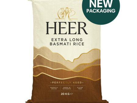 Heer - 20kg Superior Basmati Rice Extra Long Online Sale