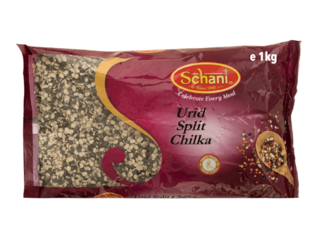 Schani - 1kg Split Urad Beans (Chilka) Hot on Sale