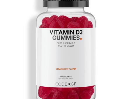 Vitamin D3 Gummies 5000 IU Discount