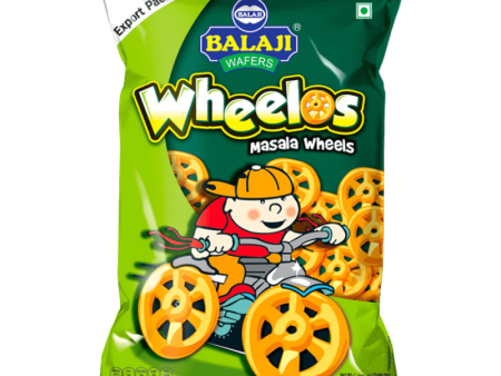 Balaji - 55g Wheelos Masala Wheels Supply