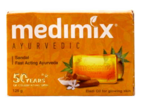 MediMix - 125g Ayurvedic Sandal Soap Online now