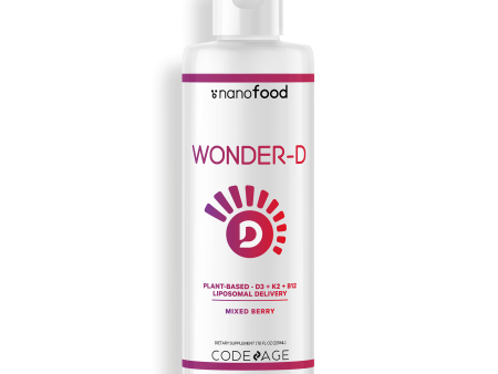 Nanofood Liposomal Wonder-D Liquid Vitamins on Sale