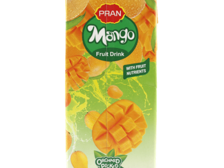 Pran - 1l Mango Fruit Drink For Discount