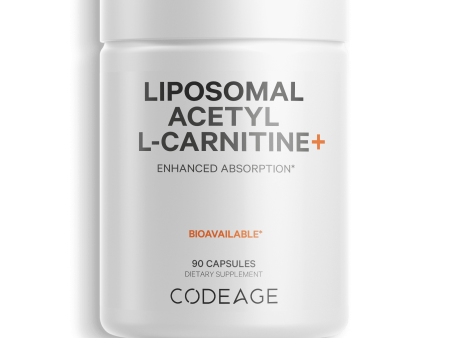 Liposomal Acetyl-L-Carnitine+ For Discount