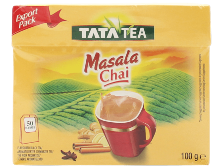 TATA - 50 teabags Masala Tea Cheap