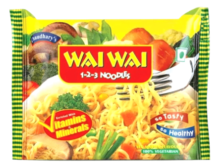 Wai Wai - 75g Instant Noodles Vegetables Fashion