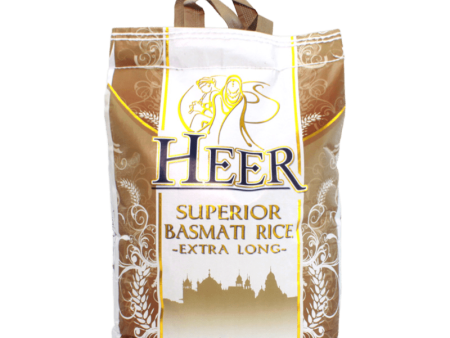 Heer - 10kg Superior Basmati Rice Extra Long Fashion