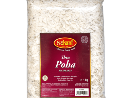 Schani - 1kg Rice Flakes Thin (Poha) Online Hot Sale