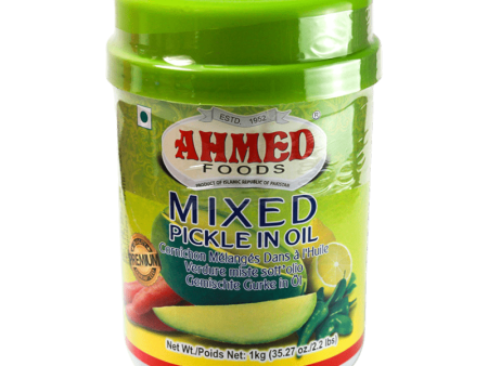 Ahmed - 1kg Mixed pickles Online