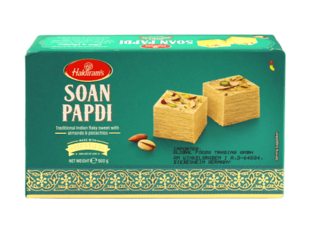 Haldiram s - 500g Soan Papdi Cubes Online Sale